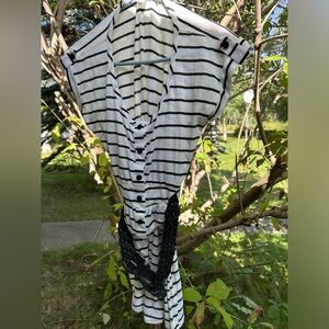 Wet seal dress with belt